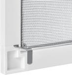 2dekans | Vliegenhor / Raamhor / Hor - 130 x 150 cm - Wit -, Ophalen of Verzenden, Zo goed als nieuw