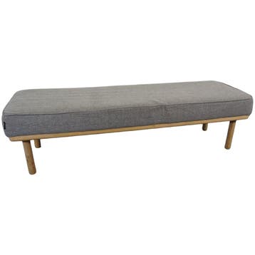 Sofacompany Randi Bank Talent Donkergrijs - Bankjes -, Minder dan 75 cm, 150 tot 200 cm, Ophalen of Verzenden, Zo goed als nieuw