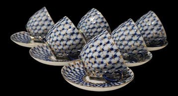 Lomonosov Imperial Porcelain Factory - A.Yatskevich -