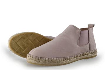 Shabbies Amsterdam Espadrilles in maat 38 Roze, Overige kleuren, Shabbies Amsterdam, Verzenden, Zo goed als nieuw