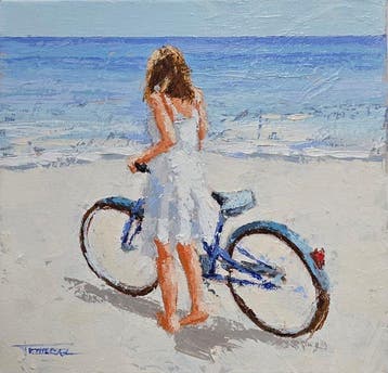 Francesca Escobar (1972) - Brisa de verano