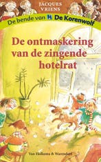 De ontmaskering van de zingende hotelrat / De bende van De, Boeken, Kinderboeken | Jeugd | onder 10 jaar, Verzenden, Gelezen, Jacques Vriens