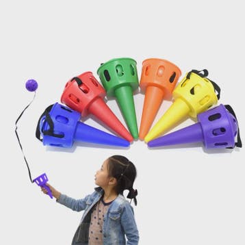 Vangspel Set met Bal en Koord - Outdoor Kinderspel voor Hand, Verzenden, Nieuw