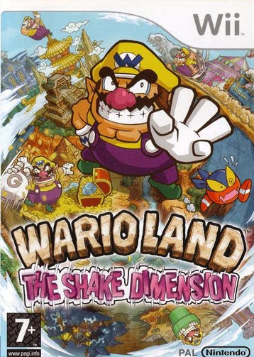 Wii Wario Land: The Shake Dimension, Spelcomputers en Games, Verzenden, Zo goed als nieuw