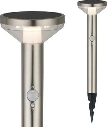 Solar LED grondspot - 1.7 Watt - Neutraal wit - Met, Ophalen of Verzenden, Nieuw