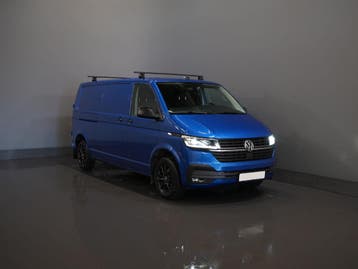 Volkswagen Transporter L2H1 | Financial Lease voor 511 p/mn, Automaat, Stof, Gebruikt, Overige carrosserieën