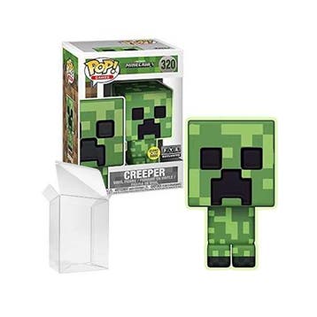 Funko Pop!  Minecraft - Creeper (Glow) #320 FYE, Verzenden, Nieuw