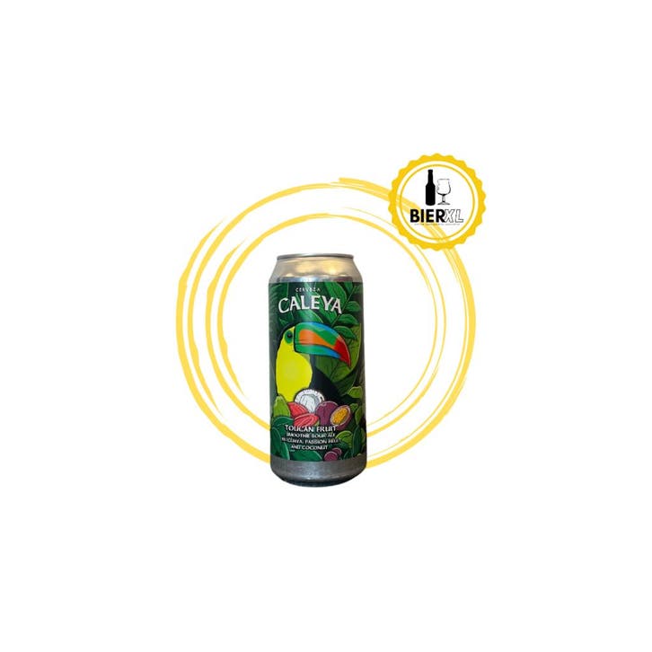 Caleya - Toucan Fruit, Verzamelen, Biermerken