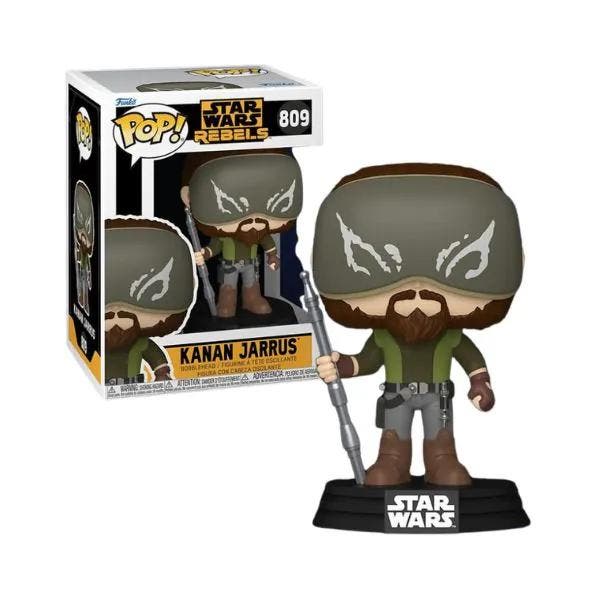 Funko Pop! Star Wars: Rebels - Kanan Jarrus #809, Verzamelen, Poppetjes en Figuurtjes, Verzenden