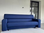 Gelderland 6441 Bank 220 cm – Blauw | Showroomstaat, Driepersoons, 75 tot 100 cm, Ophalen of Verzenden, Zo goed als nieuw