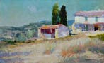 Ange Jacques Supparo (1870-1948) - Mas en Provence, Antiek en Kunst