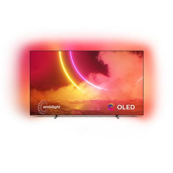 Philips 55OLED805/12 55 inch 4K OLED Ambilight Smart TV, Ophalen, Philips, Zo goed als nieuw, 100 Hz