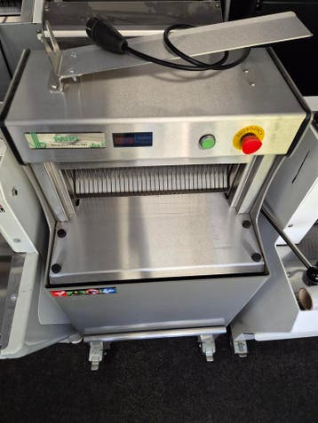NIEUWE Broodsnijmachine VLB PANO 12,5 mm online veiling, Nieuw in verpakking, Bakkerij en Slagerij
