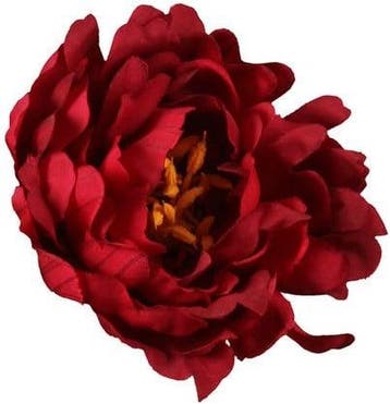 Pioen Losse bloem Rood Foam 10 cm stuk, Ophalen of Verzenden, Nieuw