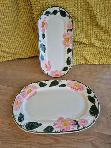 Villeroy & Boch - Schaal (2) - Wild-Rose, Wildrose -