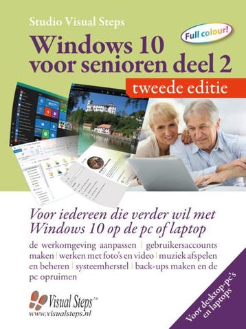 Windows 10 voor senioren 9789059056145 Studio Visual Steps, Boeken, Verzenden, Zo goed als nieuw, Studio Visual Steps