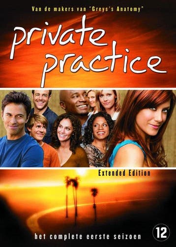 Private practice seizoen 1 (dvd tweedehands film), Ophalen of Verzenden, Zo goed als nieuw