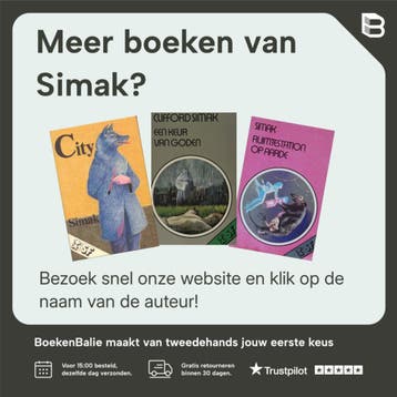 De bouwers van de kosmos 9789022914014 Simak, Boeken, Verzenden, Gelezen, Simak