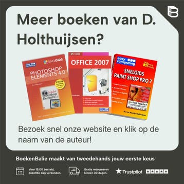 SNELGIDS PINNACLE STUDIO PLUS 10 9789045638966, Verzenden, Gelezen, D. Holthuijsen