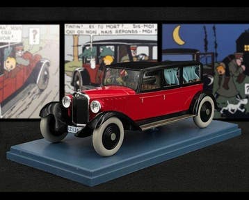 Tintin - 1 - ‘’Tintin au Pays des Soviets’’ : La Mercedes de, Nieuw
