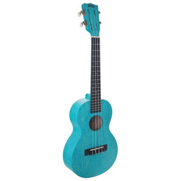 Mahalo ML3AB Island Series Tenor Ukulele Aqua Blue, Ophalen of Verzenden, Nieuw