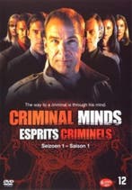 dvd film box - Criminal Minds Season 1 - Criminal Minds S..., Verzenden, Zo goed als nieuw