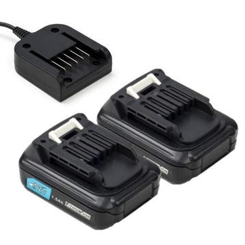 Startset: 2x Makita BL1021B CXT accus , 123accu huismerk, Verzenden, Nieuw
