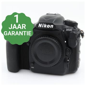 10% korting | Nikon D500, Verzenden, Gebruikt, Nikon