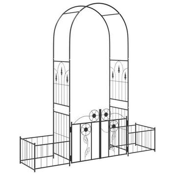 Tuindecoratie Boog 218cm | 41% Korting, Tuin en Terras, Ophalen of Verzenden, Zo goed als nieuw
