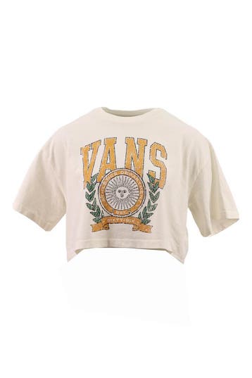 Vans T-shirt in maat M Wit, Kleding | Dames, Vans, Verzenden, Gedragen, Wit