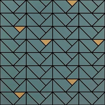 Mozaiek Marazzi Eclettica 40x40cm Groen (Doosinhoud 0,64m2), Ophalen of Verzenden, Nieuw