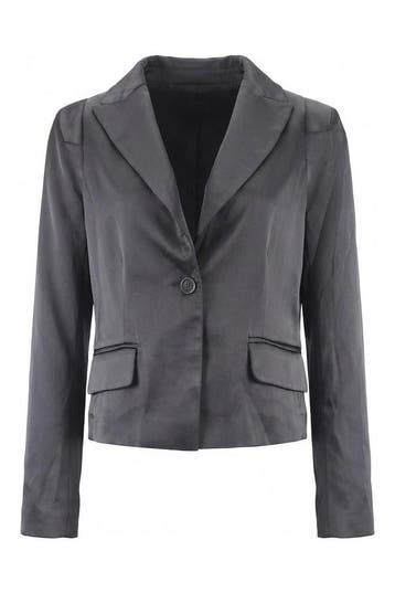 Summum Blazer in maat 40 Zwart, Summum, Verzenden, Zo goed als nieuw, Zwart