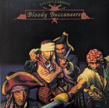 Golden Earring – Bloody Buccaneers 8719262044159 (1-12-Viny, Cd's en Dvd's, Ophalen of Verzenden, Nieuw in verpakking