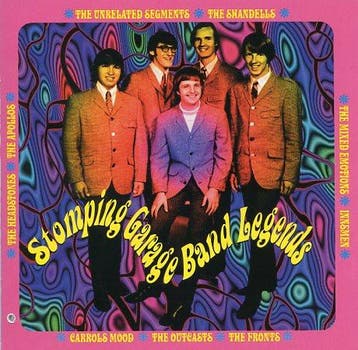 cd - Various - Green Crystal Ties Volume Eight (Stomping..., Verzenden, Zo goed als nieuw