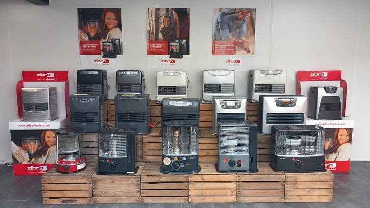 Zibro petroleumkachels laserkachel kouskachel Noodkachel, Huis en Inrichting, Kachels, Petroleumkachel, Vrijstaand, Nieuw, Overige brandstoffen