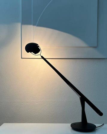 Valenti - Gianni Cardile - Bureaulamp - LISA - Aluminium,