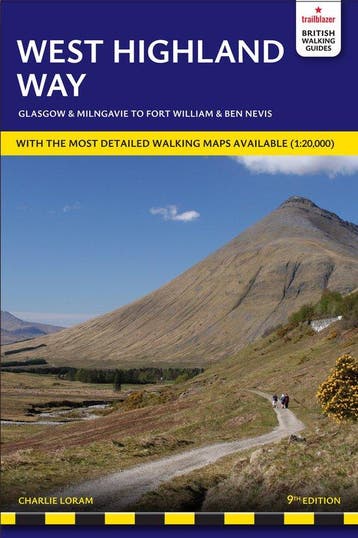 9781912716517 Trailblazer Guides- West Highland Way Trail..., Verzenden, Nieuw, Charlie Loram