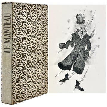 Nicolas GOGOL / LARS BO - Le Manteau [12 eaux-fortes] - 1961
