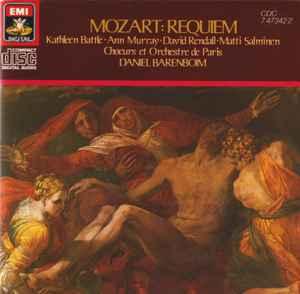 cd - Mozart - Requiem, K.626, Cd's en Dvd's, Verzenden, Zo goed als nieuw