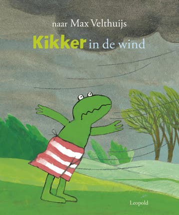 Kikker - Kikker in de wind (9789025889111, Max Velthuijs), Boeken, Verzenden, Nieuw