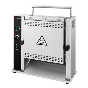 GGM Gastro | Doorlooptoaster - mechanisch - 2,1kW | MDTVAT1, Verzenden, Nieuw