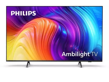 Philips The One 58PUS8517/12 - Ultra HD TV - 58 4K - Grijs, Verzenden, Nieuw, Philips