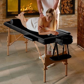 3 zones massagetafel-set Daniel met vulling, Verzenden, Nieuw
