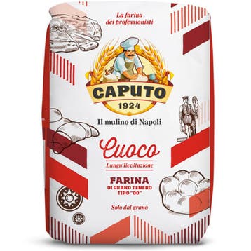 Caputo Bloem Farina Tipo 00 Cuoco Rosso (Pizza-Brood) 1kg, Verzenden, Nieuw