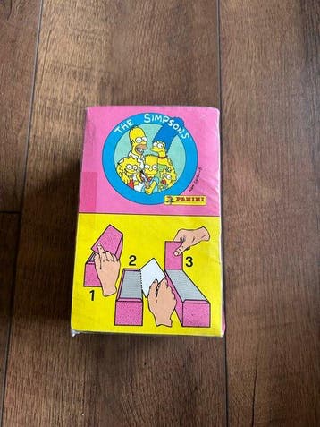 Panini The Simpsons 1991 First edition - 100 packs edition, Nieuw