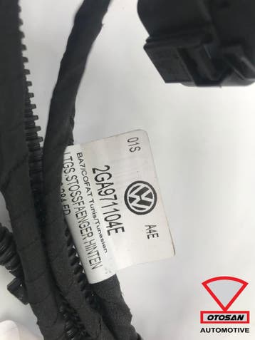 VW T-Roc 2017+ PDC 6x Kabelboom Achter 2GA971104E, Ophalen, Gebruikt, Volkswagen