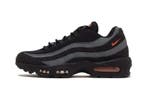 Nike Air Max 95 Black Grey Safety Orange, Nieuw