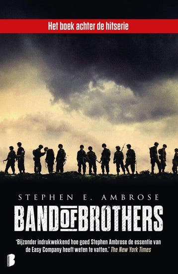 9789049203184 Band of Brothers Stephen E Ambrose, Boeken, Verzenden, Nieuw, Stephen E Ambrose
