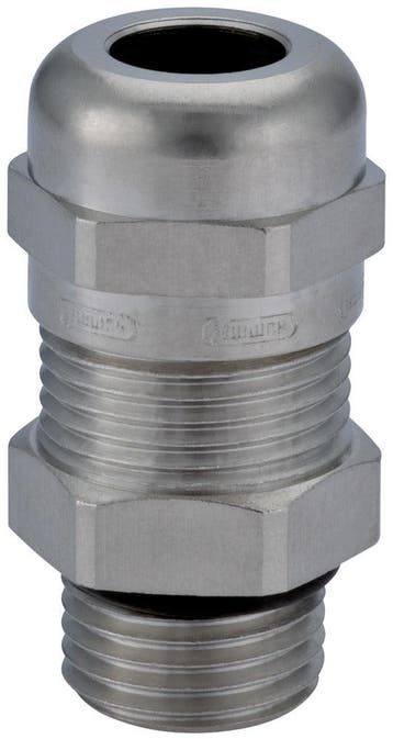 Hummel HSK-M-EMC-D M16 Vernikkeld Messing Kabeldoorvoer -, Verzenden, Nieuw, Overige typen