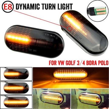 Dynamisch knipperlicht Vw Transporter T5 Polo Golf 3/4, Nieuw